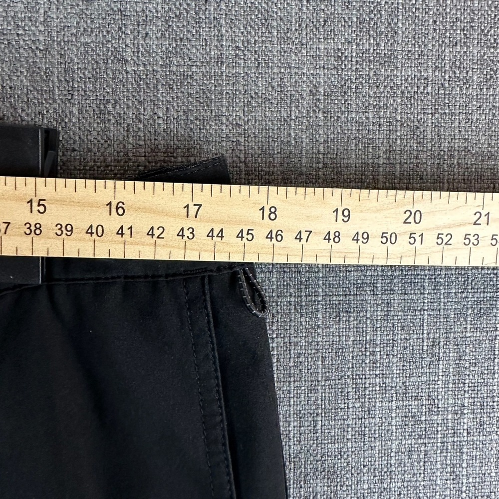 Quiksilver Amphibian Shorts Black 4 Way Stretch‎ Walkshorts Mens Size 34 - Picture 2 of 10
